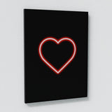 Heart Neon Wall Art