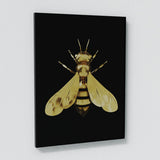 Honey Bee Gold Wall Art