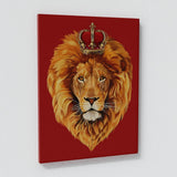 Lion King Red Wall Art