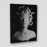 Medusa Stone Wall Art