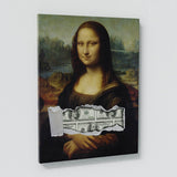 Mona Lisa Money Wall Art