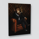 Monkey Cigarette Wall Art