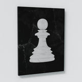 Pawn Black Wall Art