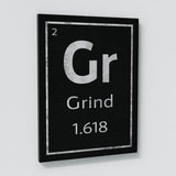 Grind Periodic Wall Art
