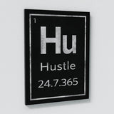 Hustle Periodic Wall Art