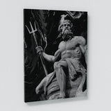 God Poseidon Wall Art