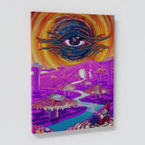 Psychedelic Journey Wall Art