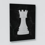 Rook Black Wall Art