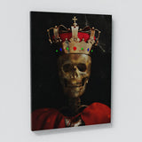 Skeleton King Wall Art