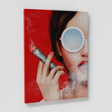 Money Smoke Wall Art