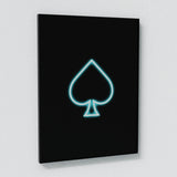 Spade Neon Wall Art