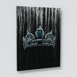 Tiara Crown Wall Art
