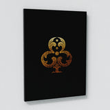 Poker Gold Wall Art