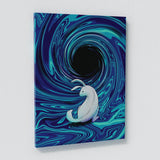 Down The Rabbit Hole Wall Art