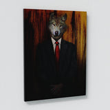Wolf of Wolf Street Wall Art
