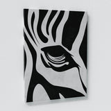 Zebra Eye Wall Art