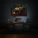 Bull Run Wall Art