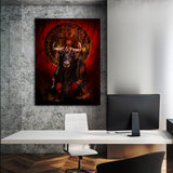 Bull Run Bitcoin Wall Art