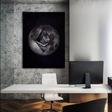 Ethereum Moon Wall Art