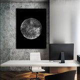 Ethereum Silver Coin Wall Art