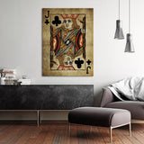 Jack Card Club Wall Art