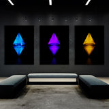 Ethereum Bundle Wall Art