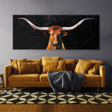 Texas Longhorn Wall Art