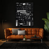 1911 Wall Art