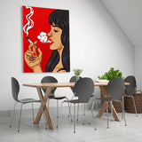 420 Smoke Wall Art