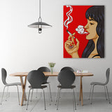 420 Smoke Wall Art