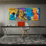 Abstract Bill Wall Art