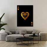 Ace Card Gold Sense Canvas