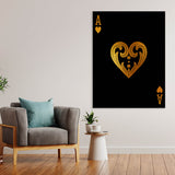 Ace Card Gold Sense Canvas