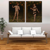 Adam & Eve Wall Art