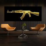 AK-47 Wall Art