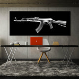 AK-47 Wall Art