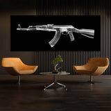 AK-47 Wall Art