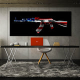 AK-47 Wall Art
