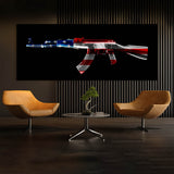 AK-47 Wall Art