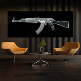 AK-47 Wall Art
