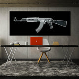 AK-47 Wall Art