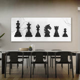 All Chess Pieces Wall Art