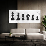 All Chess Pieces Wall Art