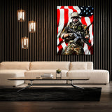 American Soldier Wall Art
