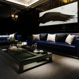 One Angel Wing Wall Art