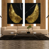 Angel Wings Set Wall Art