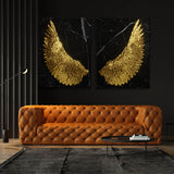 Angel Wings Set Wall Art