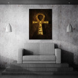 Ankh Wall Art