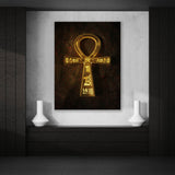 Ankh Wall Art