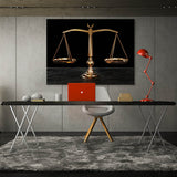 Balance Of Justice Wall Art